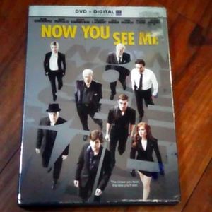 Now You See Me DVD